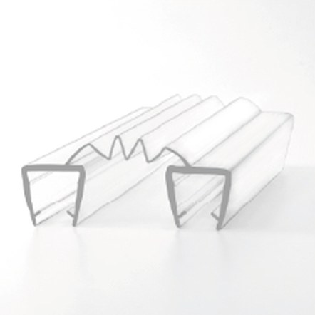 006A bifold shower door seal, product photo