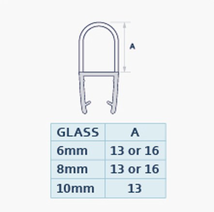 007A1 profile drawing with dimensions