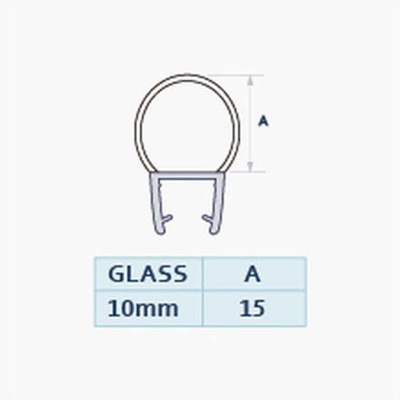 007A2 profile drawing with dimensions