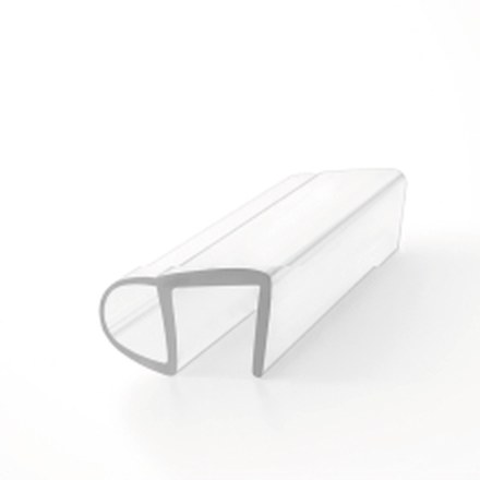 007B hinged shower door seal, product photo