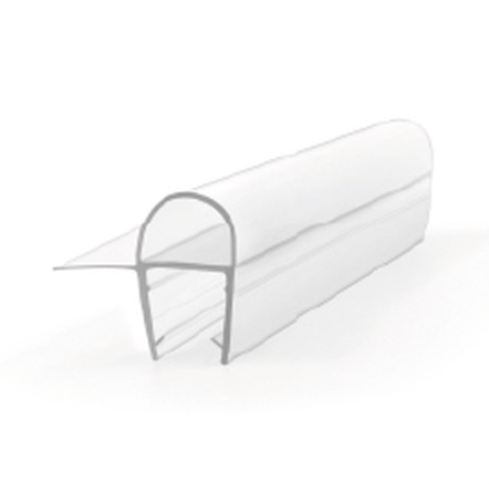 007F2 sliding shower door seal, product photo