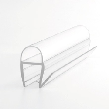 007G shower door bottom seal, product photo