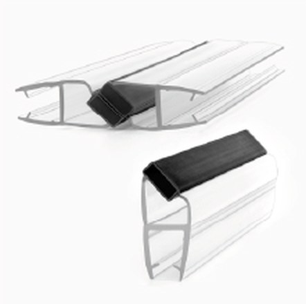008A magnetic shower door seal, product photo