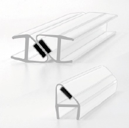 008A1 Compact / 008A1W Compact compact shower seal, product photo