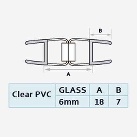 008B Compact / 008BW Compact profile drawing with dimensions