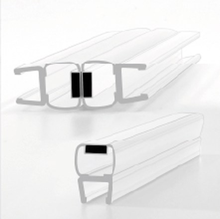 008B Compact / 008BW Compact compact shower seal, product photo