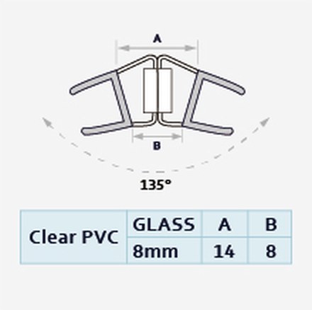 008C1 Compact / 008C1W Compact profile drawing with dimensions