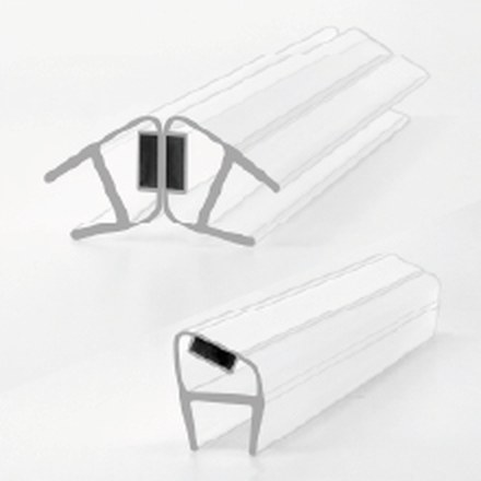 008C1 Compact / 008C1W Compact compact shower seal, product photo