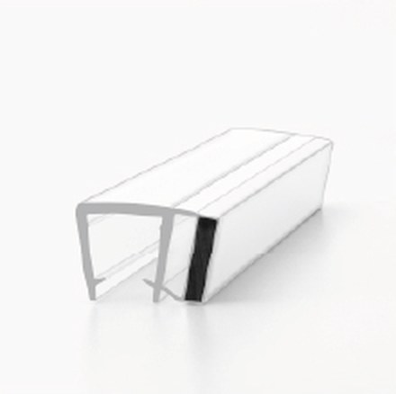 008F-1 magnetic shower door seal, product photo