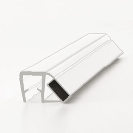 008F2 magnetic shower door seal, product photo