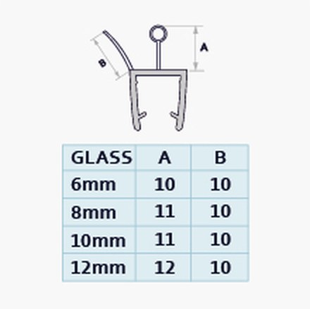 009 profile drawing with dimensions