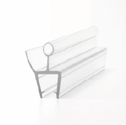 009 shower door bottom seal, product photo