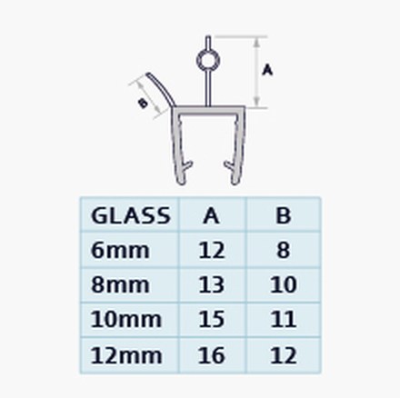 009A profile drawing with dimensions