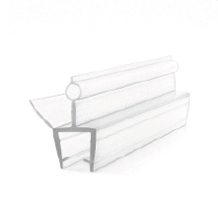 009A shower door bottom seal, product photo