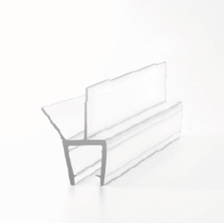 009A2 shower door bottom seal, product photo