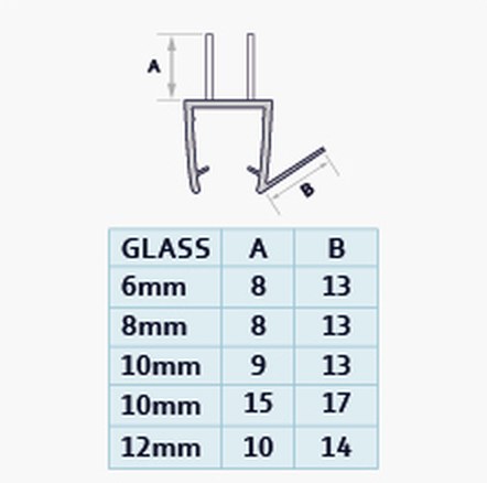 009B1 profile drawing with dimensions