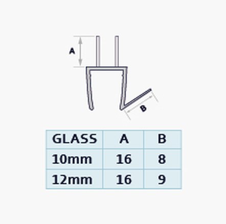 009B1 MM profile drawing with dimensions