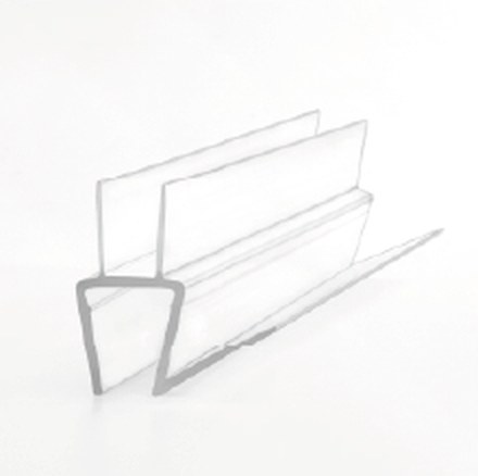 009B1 MM shower door bottom seal, product photo
