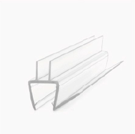 009B1 shower door bottom seal, product photo