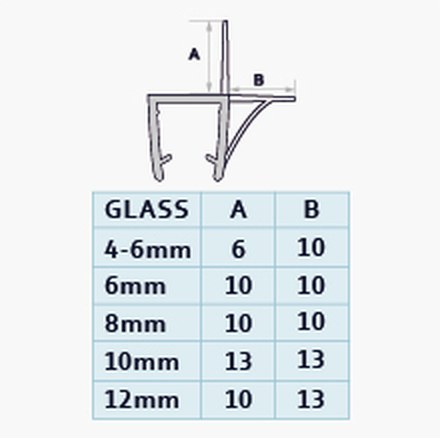009C profile drawing with dimensions