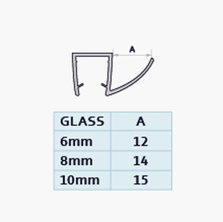 009D profile drawing with dimensions