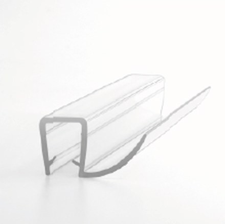 009D shower door bottom seal, product photo