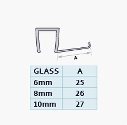 009D1 profile drawing with dimensions