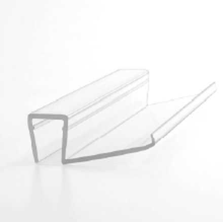 009D1 shower door bottom seal, product photo