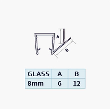 009F profile drawing with dimensions