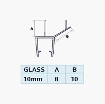 009F2 profile drawing with dimensions