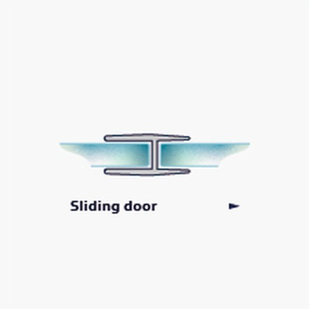 010 fitting diagram: where the seal sits on the glass