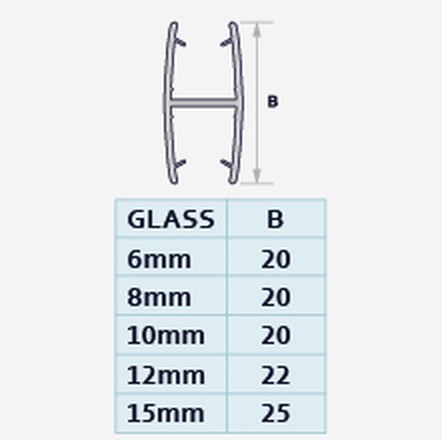 010A profile drawing with dimensions