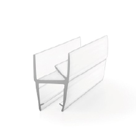 010B sliding shower door seal, product photo