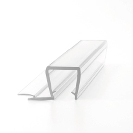 011A hinged shower door seal, product photo
