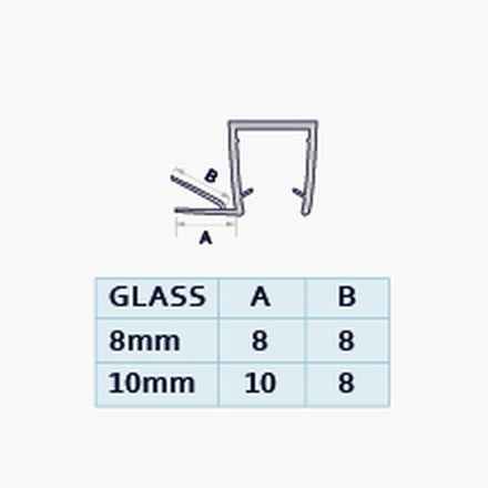 011C profile drawing with dimensions