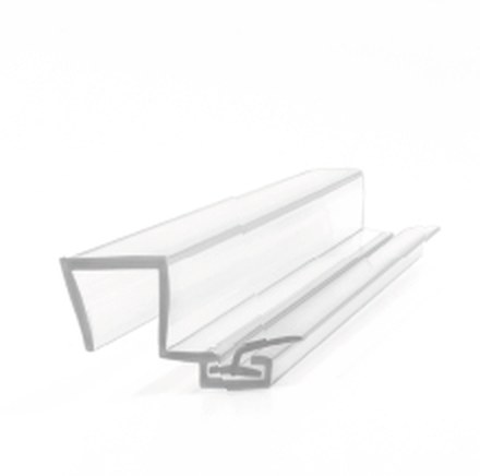013A4 hinged shower door seal, product photo