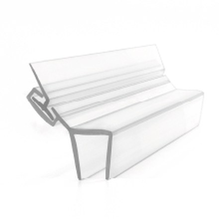013A5 hinged shower door seal, product photo