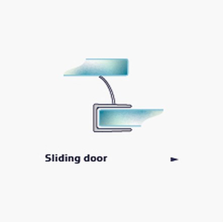 014 fitting diagram: where the seal sits on the glass