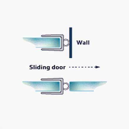 015 fitting diagram: where the seal sits on the glass