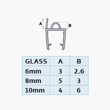 015B profile drawing with dimensions