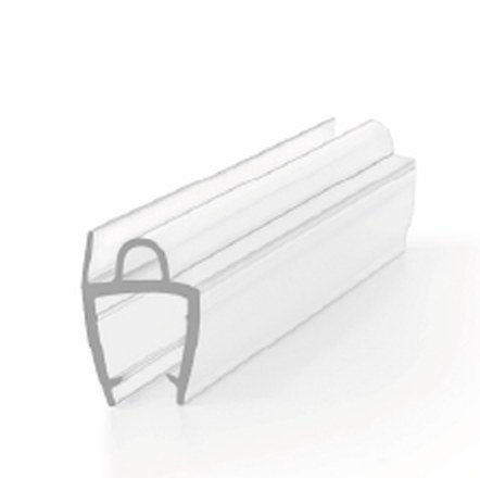 015B sliding shower door seal, product photo