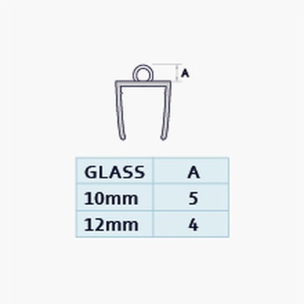 015D MM profile drawing with dimensions