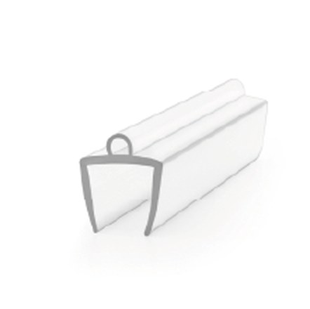 015D MM sliding shower door seal, product photo