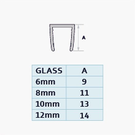 019 profile drawing with dimensions