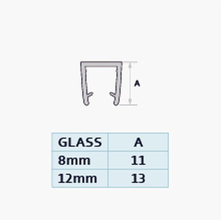019B profile drawing with dimensions