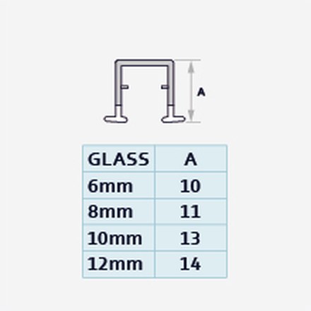 020B profile drawing with dimensions