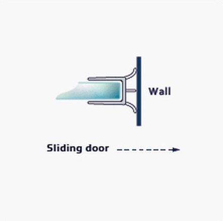 027 fitting diagram: where the seal sits on the glass