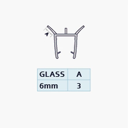 027C profile drawing with dimensions