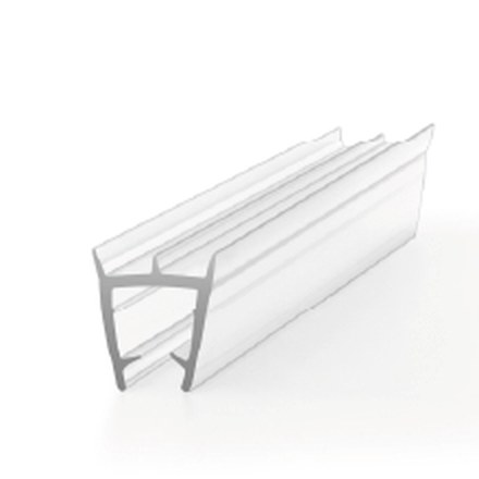 027C sliding shower door seal, product photo