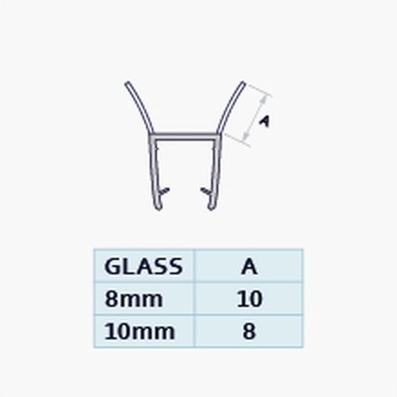 027D profile drawing with dimensions